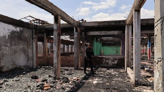  Pemprov Sumbar Gelontorkan Rp1 Miliar Perbaiki Dampak Kebakaran Pasar Payakumbuh