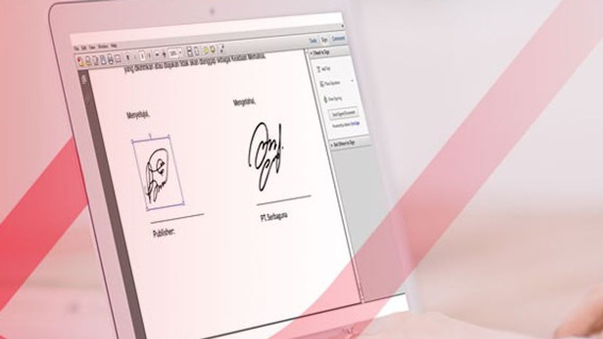 Cara Menambahkan Tanda Tangan ke File PDF Secara Online dan Offline