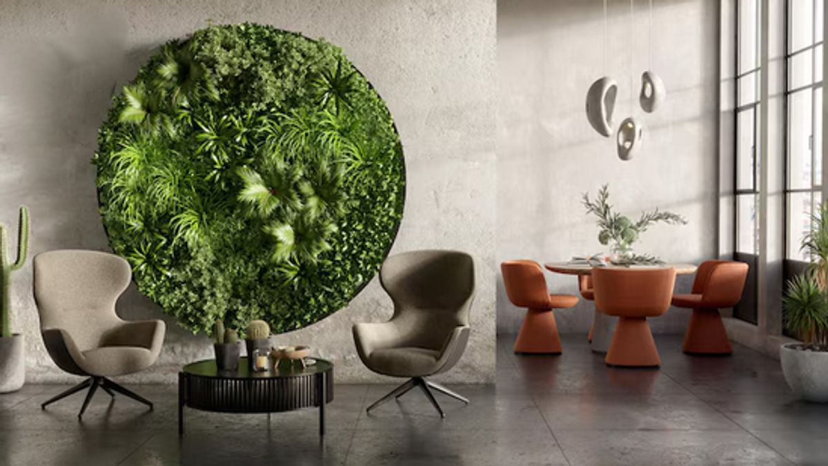 Getting To Know Biophilic Interior Design That Turns On Space With Nature Touch