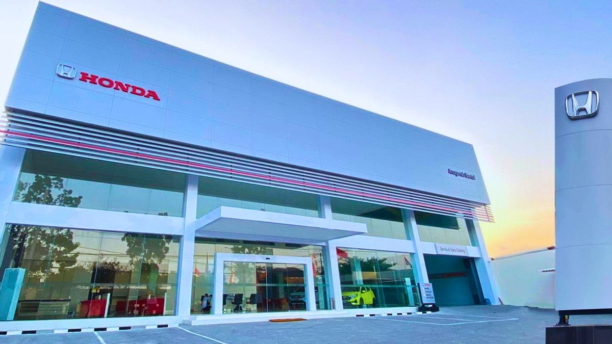 Honda développe son réseau de concessionnaires en Indonésie, présent à Bantul