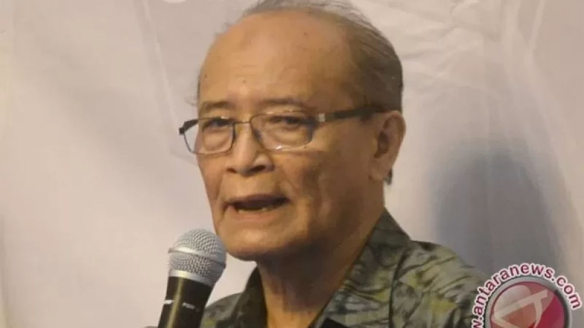 Buya Syafii Maarif Dies, JK: He Did A Lot Of Services In Muhammadiyah And Community Organizations