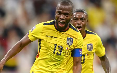 Laga Pembuka Piala Dunia 2022, Qatar Vs Ekuador: Brace Enner Valencia Bawa La Tricolor Raup 3 Poin