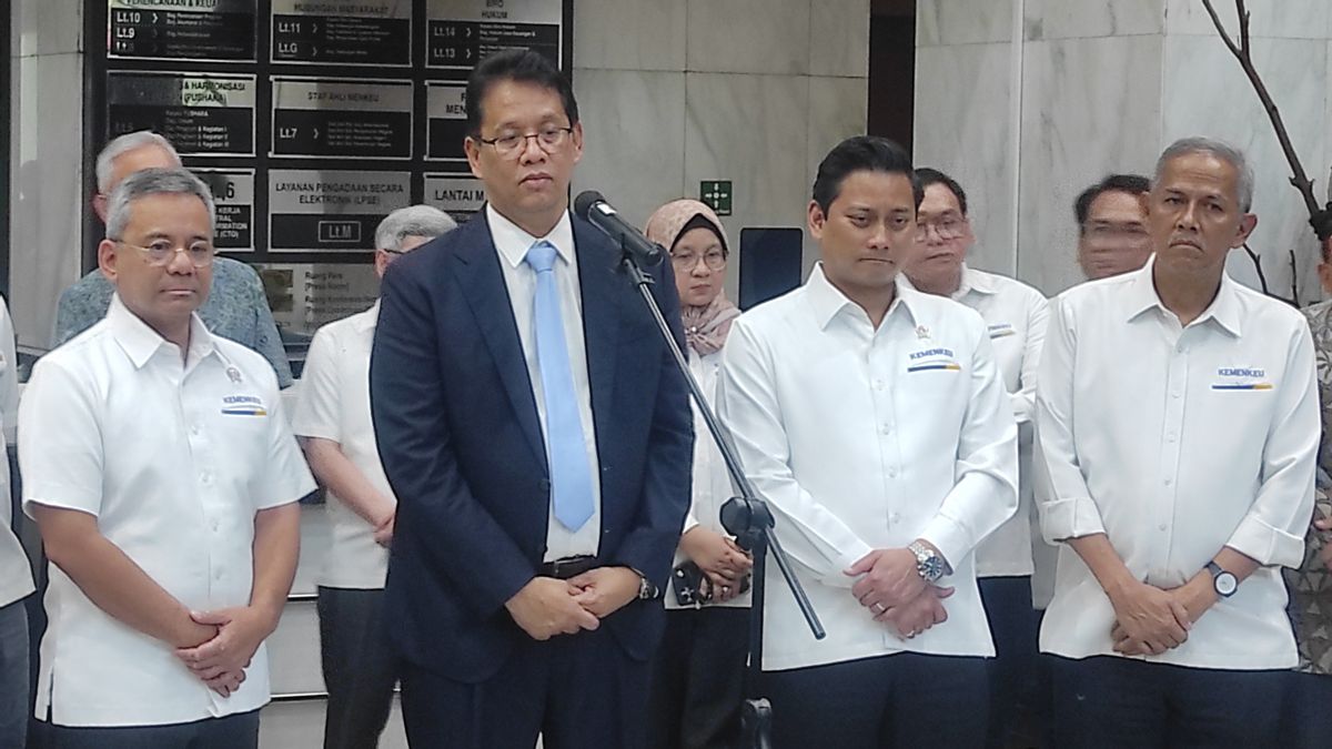 Support National Priority Agenda, Here's The Starti Of The Minister Of Finance Purbaya Managing The 2026 State Budget