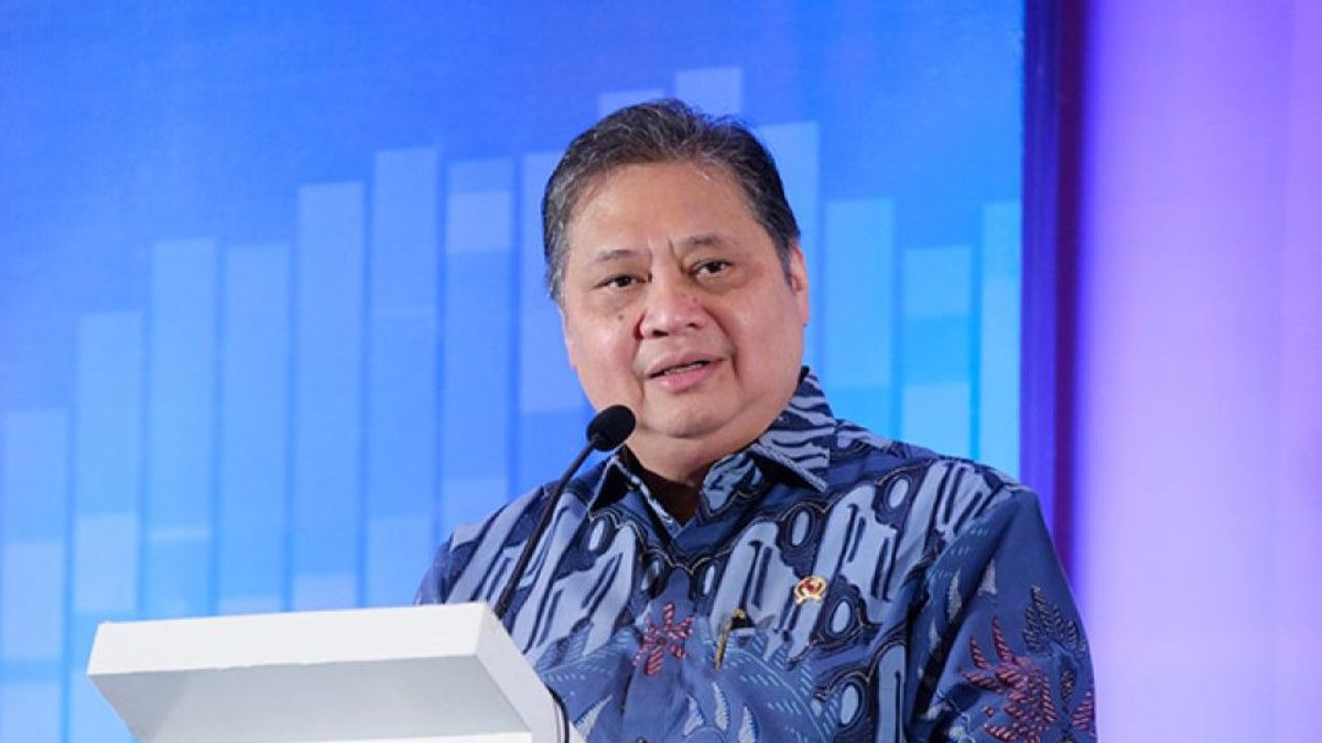 インドネシア経済は堅調、エアランガは貿易外交の役割を強調