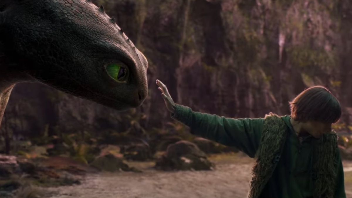 Les figures de Hiccup et Toothless dans le premier teaser du film How to Training your dragon Live Action