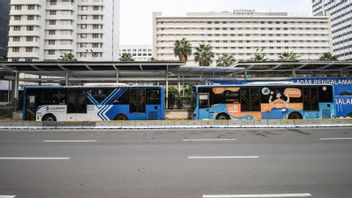 40% Des Employés De Transjakarta N’ont Pas été Vaccinés, Vient D’être Découvert Le Vice-gouverneur De DKI