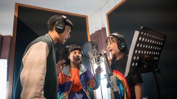 Seeing The Existence Of Children's Songs As Part Of The Indonesian Pop Culture