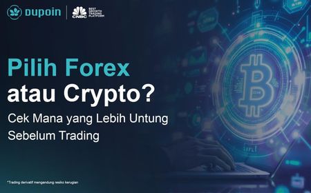 Pilih Forex atau Crypto? Cek Mana yang Lebih Untung sebelum Trading
