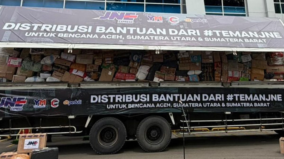 Lebih Dari 500 Ton Bantuan Siap Dikirim Bebas Ongkir untuk Korban Bencana Sumatera