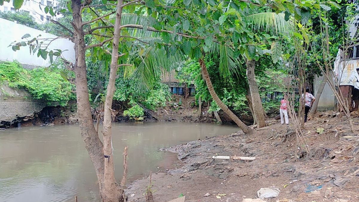Pemprov DKI Buka Peluang Bebaskan Lahan Permukiman Warga di Sekitar Tanggul Kali Pesanggrahan