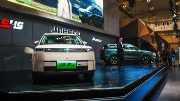 GIIAS 2025,因此JAECOO J5 EV的首次亮相