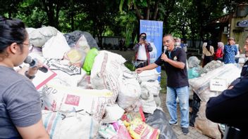 Kolaborasi AQUA dan Kementerian Lingkungan Hidup Kenalkan Sistem Lelang Sampah