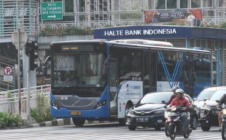 Transjakarta Beroperasi Normal Hari Ini