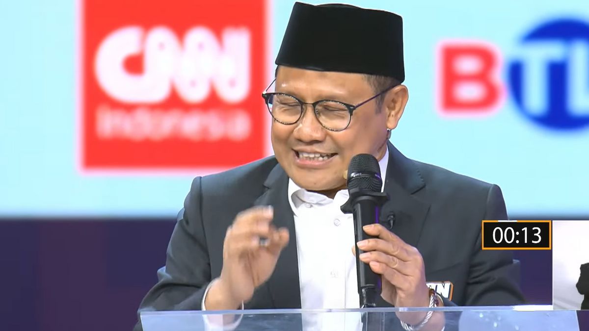 Cak Imin Wants To Build 40 New Cities At The Jakarta Level