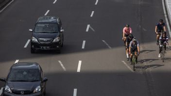 Anies Creates Special Road Bike Lane, PDIP: Better Prioritize Ojol