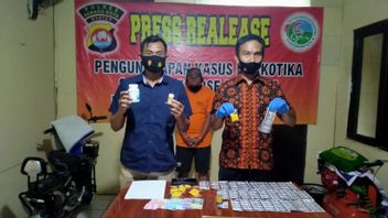 IDR 530 Million And Thousands Of Illegal Drugs Confiscated From AC, Police: 5 Years Of Operation And Online Shop