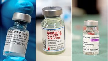British Study Says Mixing Pfizer Or AstraZeneca's COVID-19 Vaccine With Moderna Gives Better Immunity
