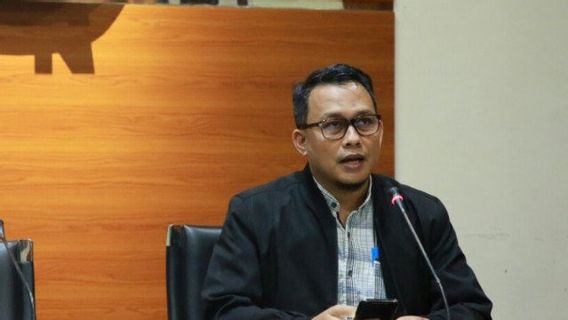 KPK Summons DPRD Chairman Indramayu Saefudin Related To Corruption Cases