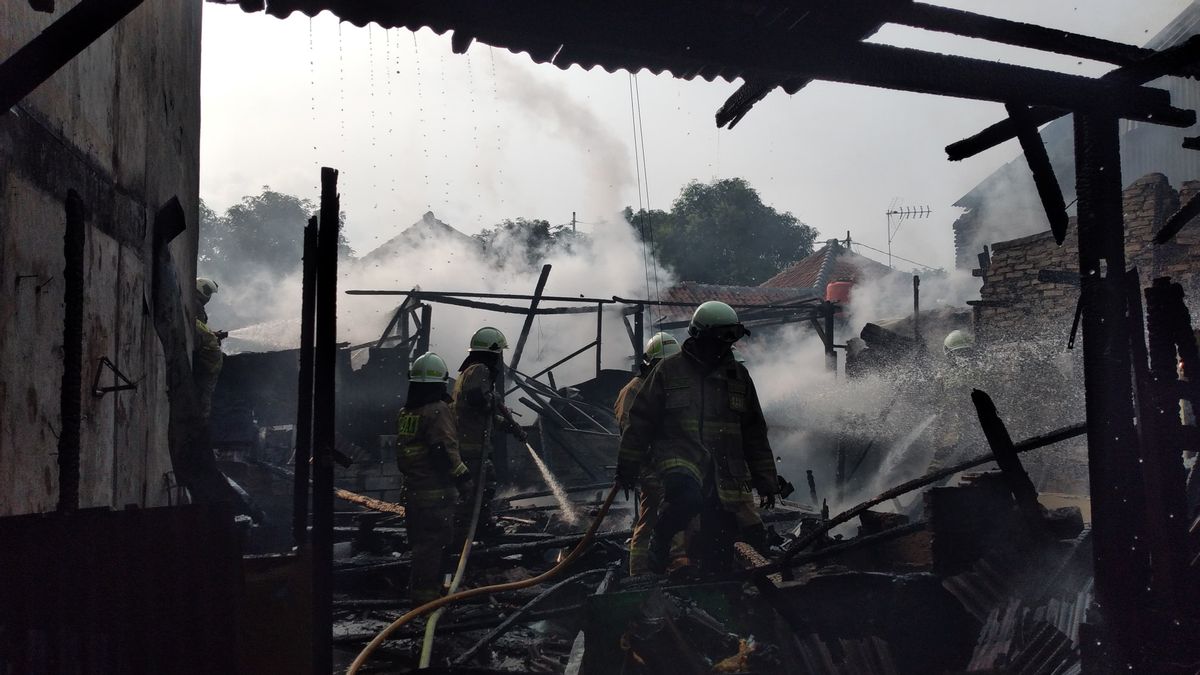 37 Goats In Kembangan, West Jakarta, Died Stimulated Due To Residents Burning Garbage