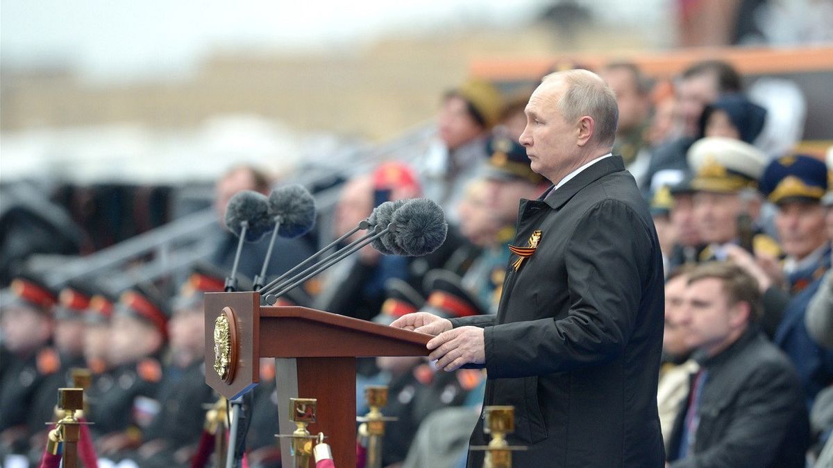 Presiden Putin Ungkap Provokasi di Laut Hitam, Ada Kapal Perusak Inggris hingga Pesawat Pengintai AS