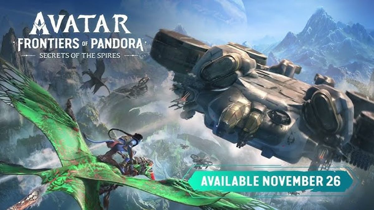 DLC Secret Of The Spires For Avatar: Frontiers Of Pandora Released On November 26