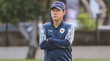 Shin Tae-yong Is Not Afraid To Face Saudi Arabia Despite Roberto Mancini's Carpentry