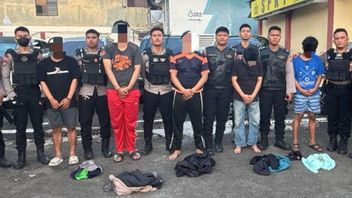 Again! Police Raid Brawl In Gambir, Five Teenagers With Sajam Arrested