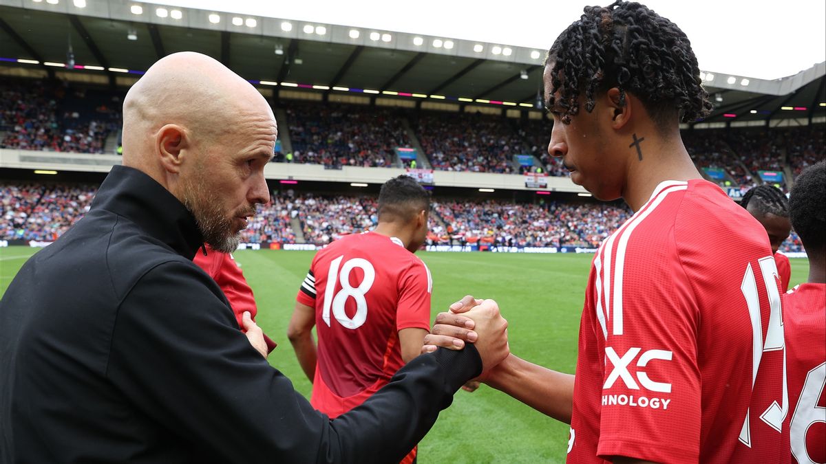 Erik ten Hag pun Prediksi Manchester United Masih Belum Bisa Juara Premier League 