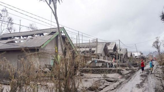 Mengintip Dusun Curah Koboan: Pemukiman yang Kini Ditinggalkan karena DIterjang Erupsi Semeru