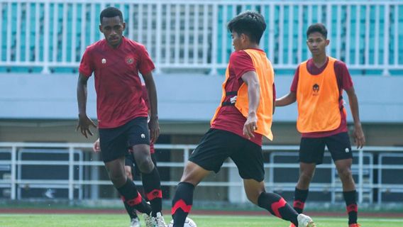 This Is List 23 Of Indonesian Players For The 2023 U-17 Asian Cup Qualification