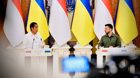 President Jokowi Supports UN Initiative To Guarantee Ukrainian Food Exports