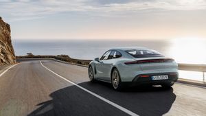 Still New, Porsche Taycan Is Recalled Again Because Of The Rear Camera