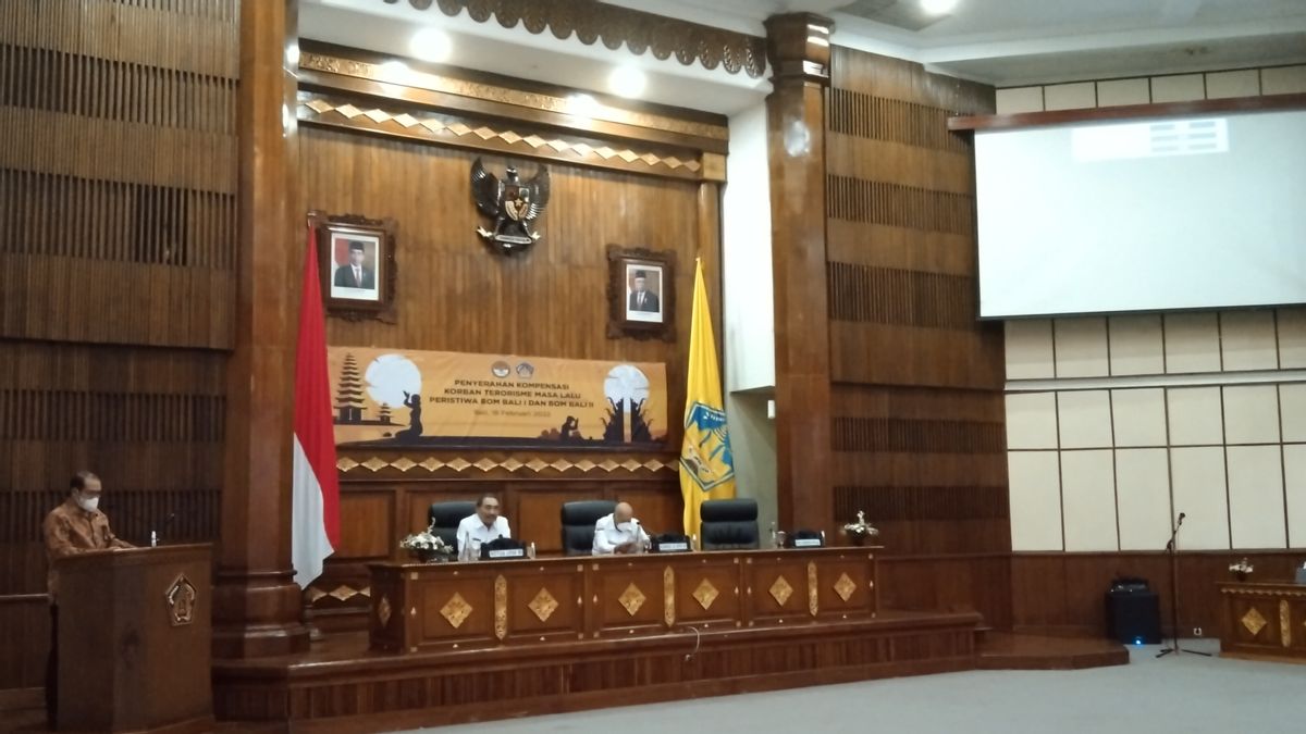 LPSK Serahkan Rp6,1 Miliar Bagi 43 Korban Terorisme Masa Lalu di Bali