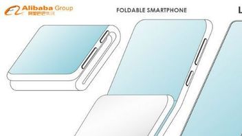 Alibaba Ikutan Makes A Foldable Screen Smartphone