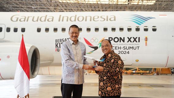 ガルーダ・インドネシア航空が正式にKONI公式航空会社に就航