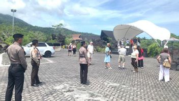 A Total Of 339 Singgati Ternate Foreign Tourists This Week