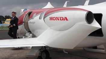 Honda Revendique Son Avion Le Plus Vendu Pour Quatre Années Consécutives