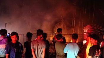 亚齐发生毁灭性大火，5所房屋被烧毁，据报1人受伤