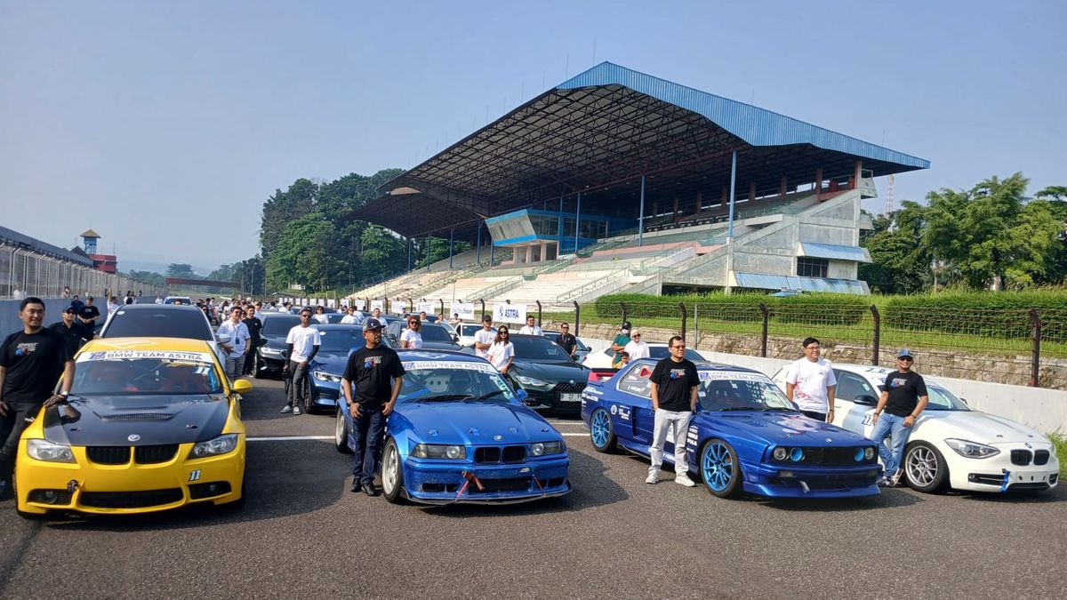L’événement Joyfest BMW Astra Driving Experience 2024 avec succès avec plus de 200 participants