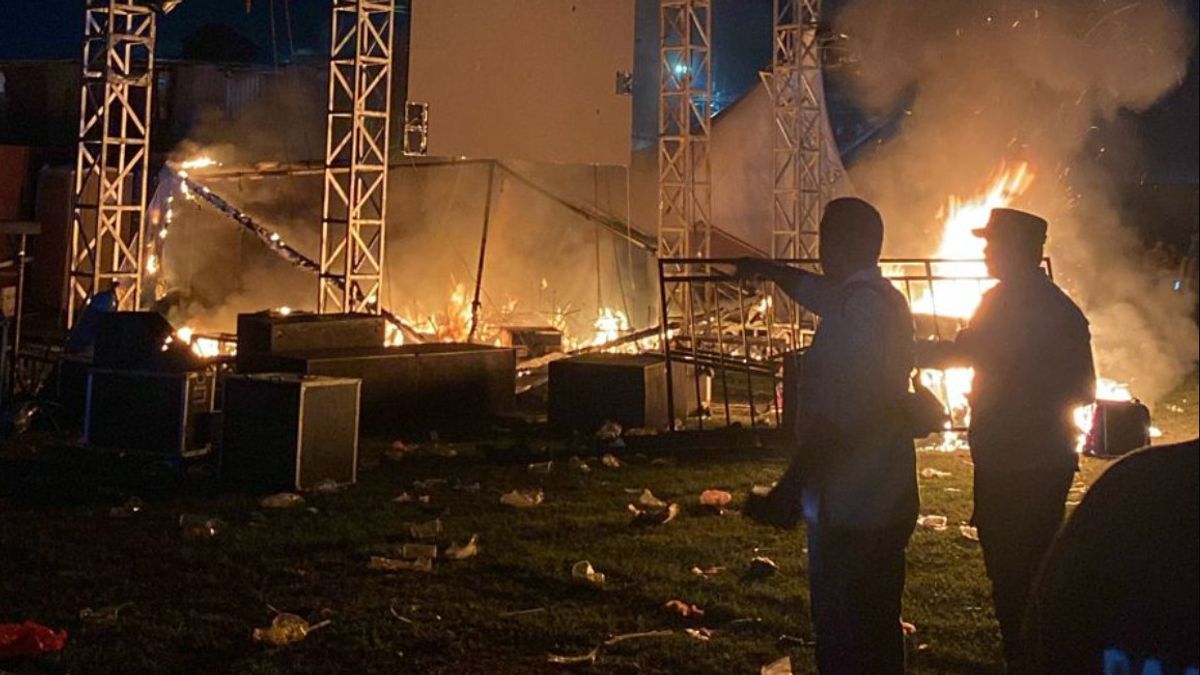 Justice Calls For Vendors Appear After Riot Concerts In Tangerang