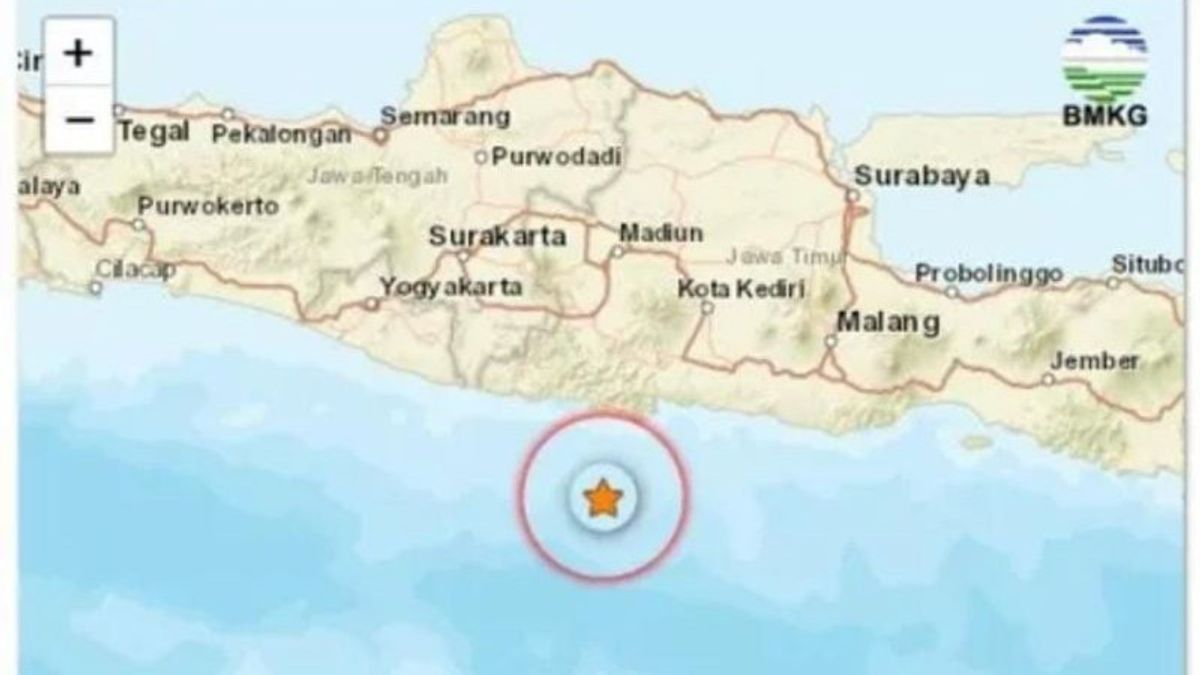 Trenggalek Rocked By Earthquake, Residents Asked Not To Be Eaten By Hoaxes