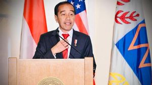 Jokowi Singgung Dasi Merah di Universitas Stanford AS