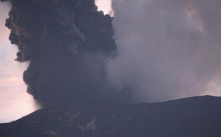 Gunung Marapi Sumbar Erupsi Lagi, Korem Wirabraja Siagakan Pasukan Reaksi Cepat Bencana