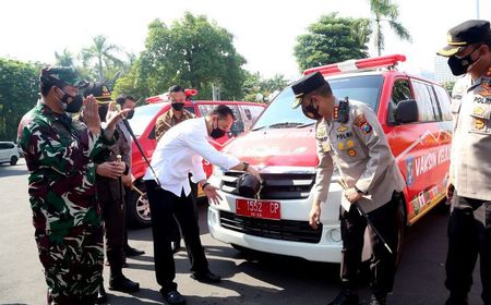 Pemkot Surabaya Luncurkan Mobil Vaksin Keliling, Walkot Eri Cahyadi Bantu Percepatan Vaksinasi Gerbangkertosusila