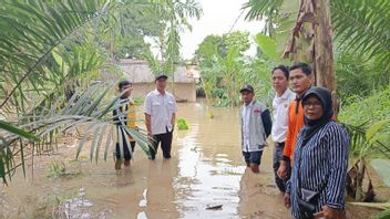 Heavy Rain Last Night, Dozens Of Houses And 80 Hectares Of Rice Fields Were Submerged In East OKU