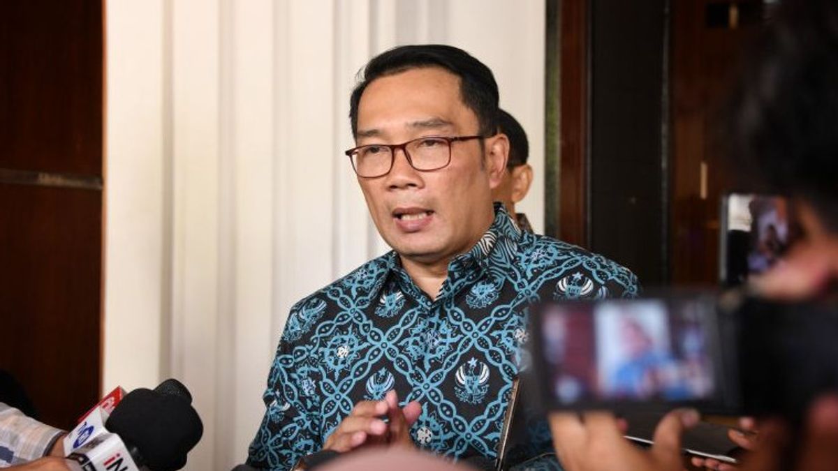 Ridwan Kamil Yakin Pj Gubernur Tidak Kesulitan Pimpin Jawa Barat