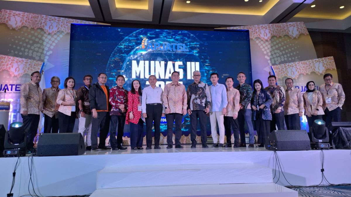 MUNAS III APJATEL 2024: Bangun Semangat Kolaborasi dan Sinergi Untuk Indonesia Emas 2045