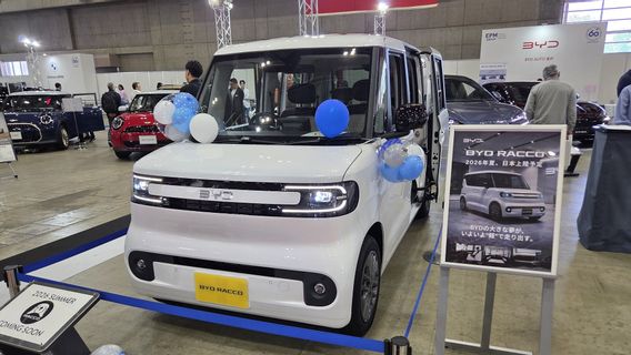 BYD Gaet Eks Insinyur Nissan untuk Taklukkan Pasar Jepang Lewat Racco