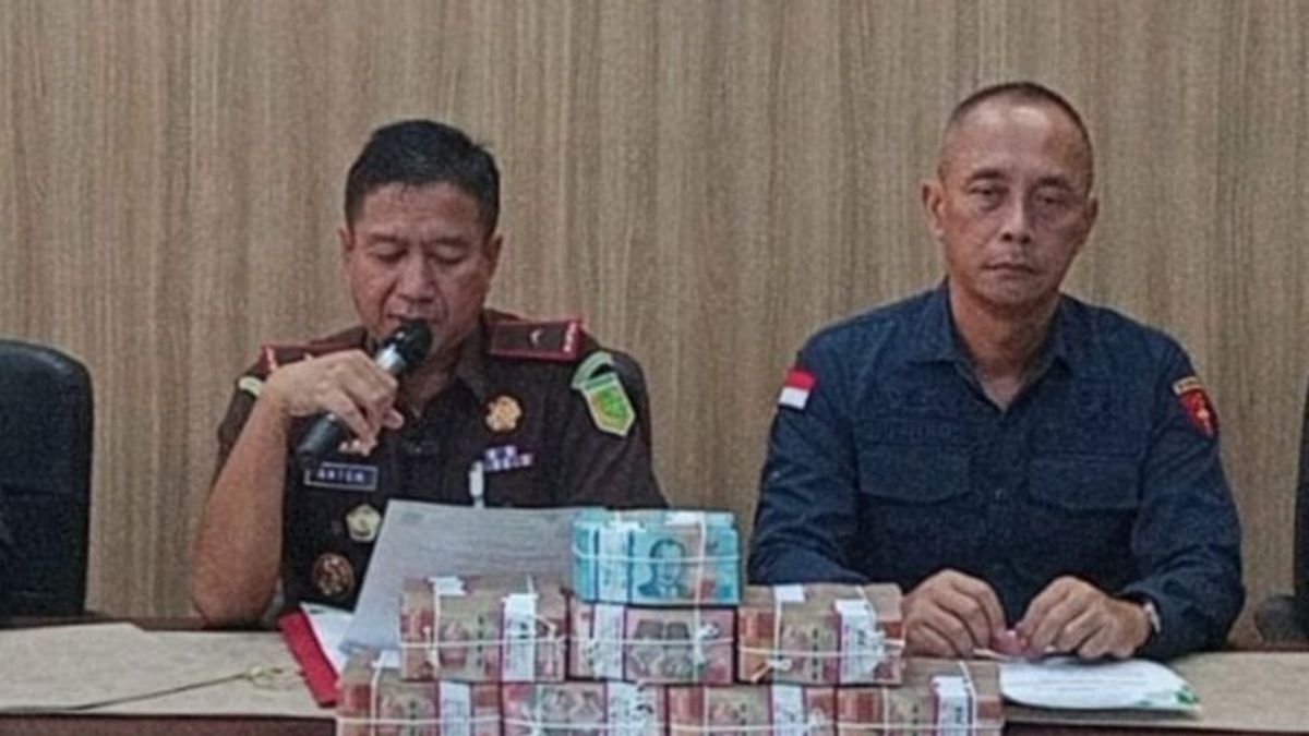   Eks Walkot Palembang Harnojoyo Kembalikan Uang Kerugian Negara Rp750 juta
