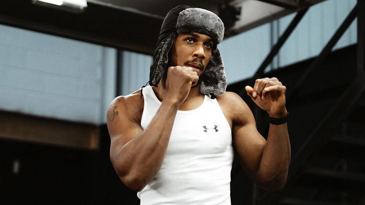 Anthony Joshua Receives Support From Sparring Partners